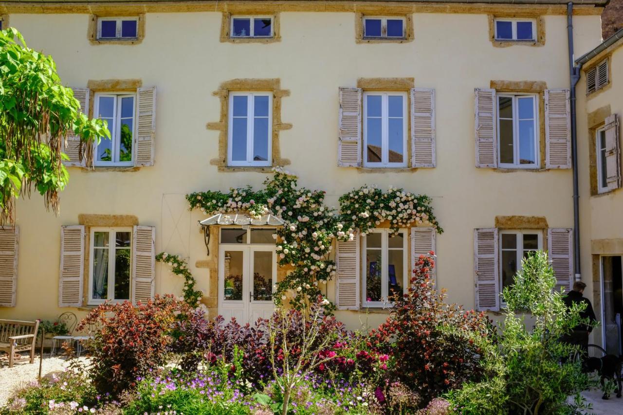 Maison Marais Charolles Buitenkant foto